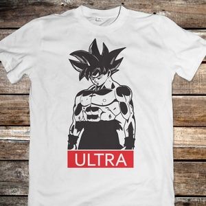 Goku Ultra Instinct | Graphic T- Shirt Custom Made